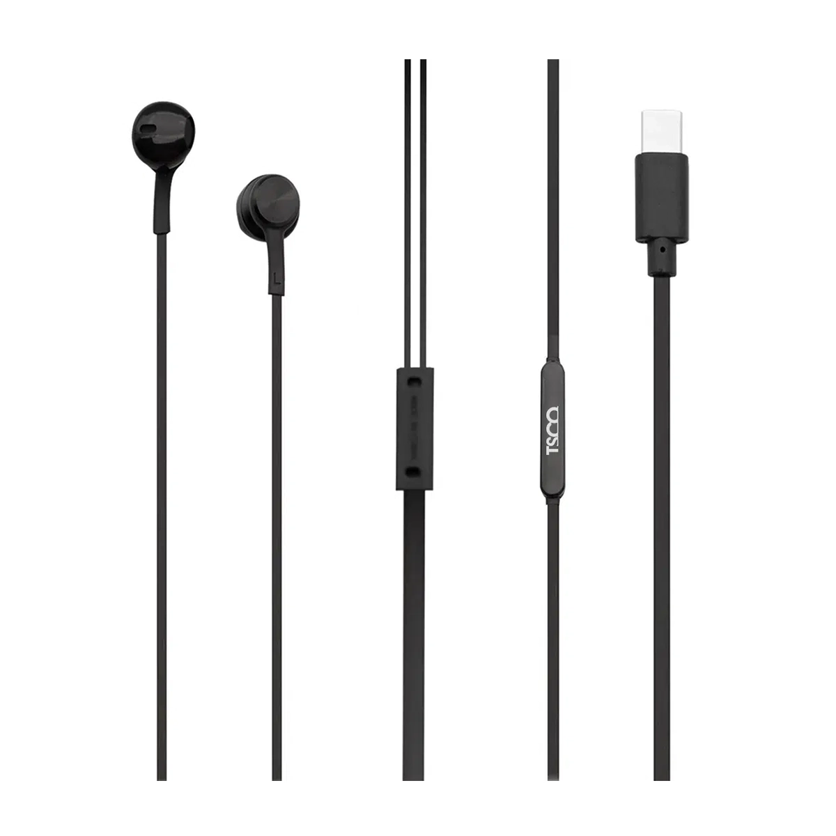 122-23 هندزفری سیمی جک 3.5 میلی متری تسکو مدل TH 5088 - تصویر 1