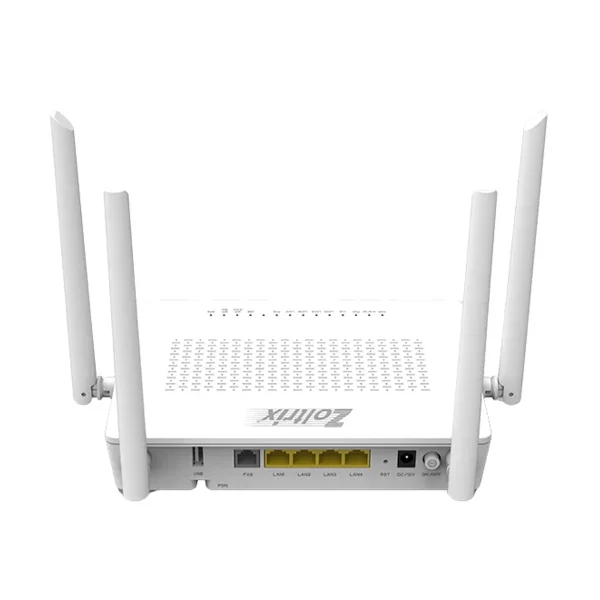 مودم فیبرنوری دو باند زولتریکس مدل ZG8192X