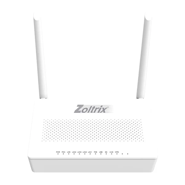 مودم فیبرنوری دو باند زولتریکس مدل ZG8191C