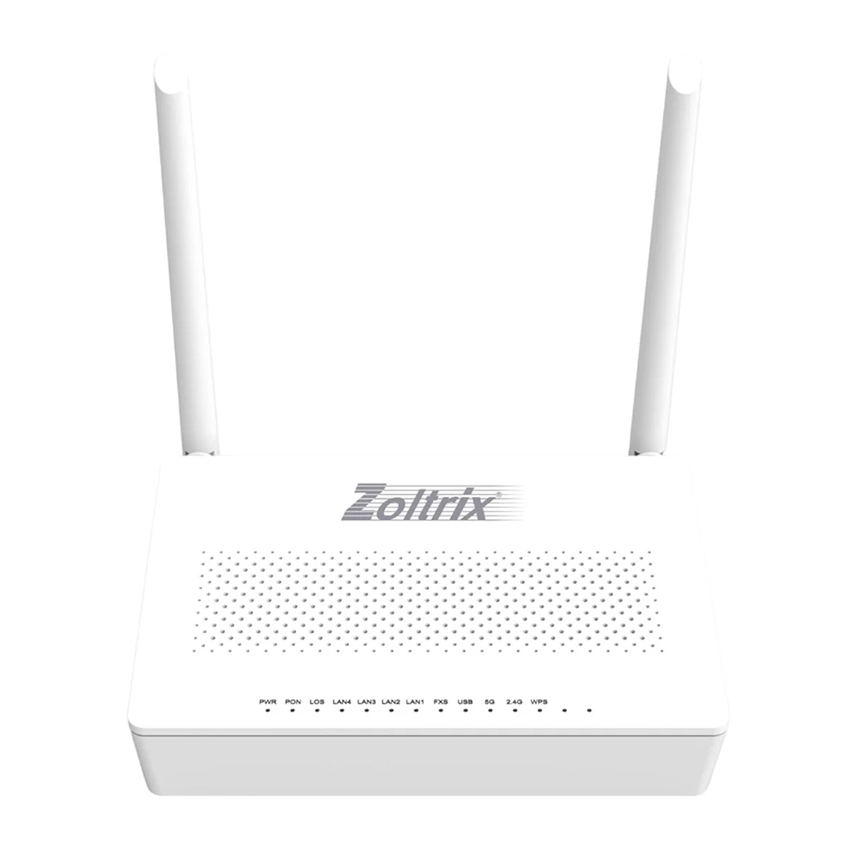 124-6 مودم فیبرنوری دو باند زولتریکس مدل ZG8191C - تصویر 1