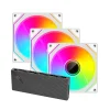 فن کیس گیمینگ تسکو مدل GFAN 305R Skadi Lux ReverseBlade - تصویر 2