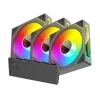 فن کیس گیمینگ تسکو مدل GFAN 305R Skadi Lux ReverseBlade - تصویر 3