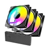 فن کیس گیمینگ تسکو مدل GFAN 300 Skadi Storm - تصویر 3