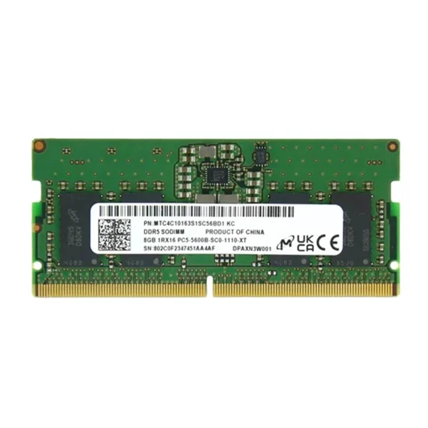 رم لپ تاپ لنوو MTC8C1084S1SC56BD1 DDR5 16GB 5600MHz CL46