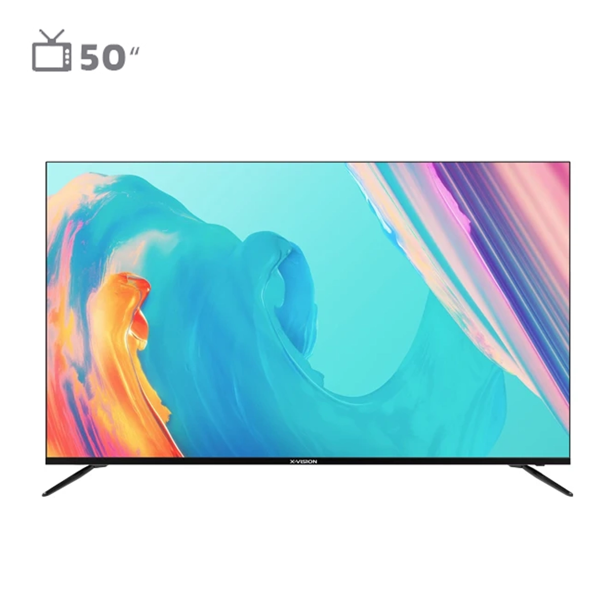127-68 تلویزیون هوشمند ایکس ویژن 50 اینچ مدل 50XCU735 - تصویر 1