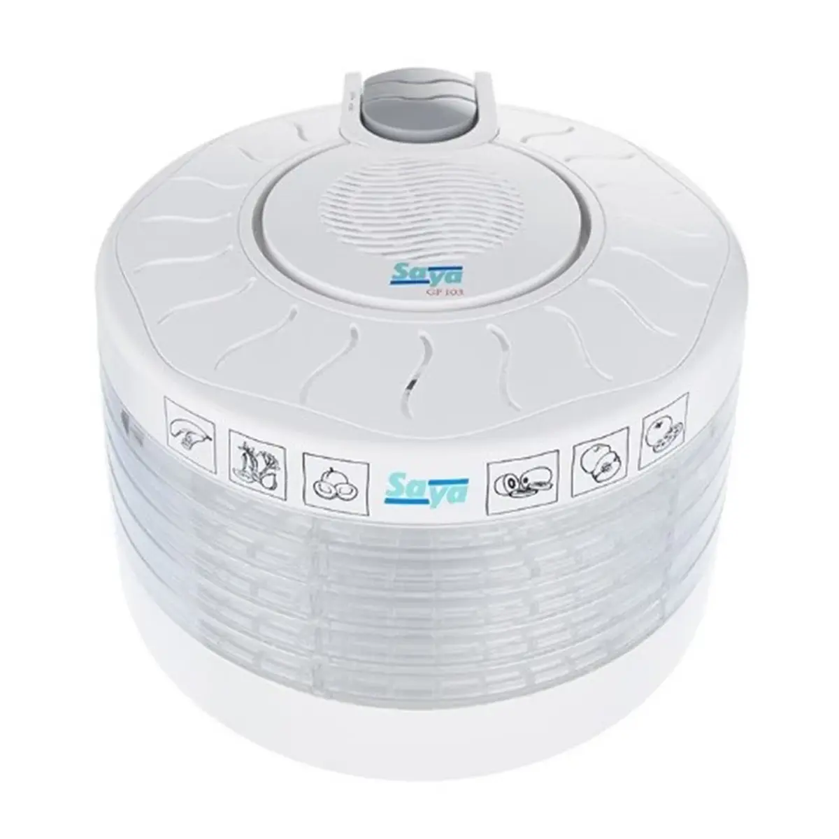 129-84 میوه و سبزی خشک کن سایا مدل GP 103 - تصویر 1