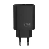 شارژر دیواری 65 وات تسکو مدل TTC 114