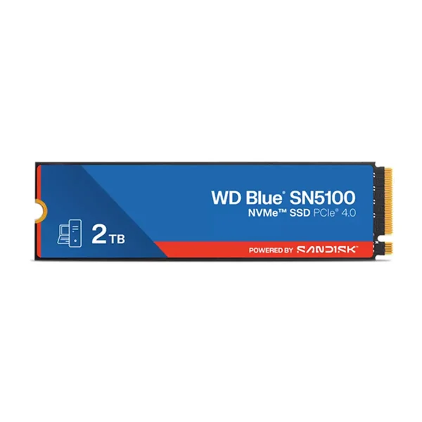 SSD اینترنال وسترن دیجیتال مدل SN5100 ظرفیت 2 ترابایت