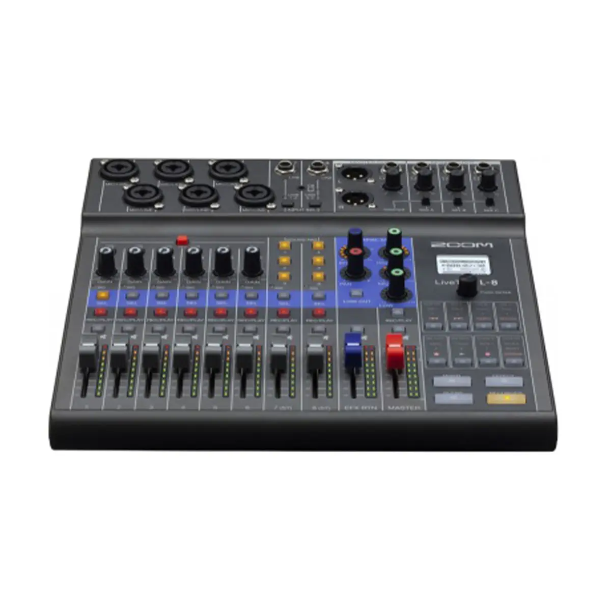 131-25 ضبط کننده حرفه ای مولتیترک میکسر زوم مدل LIVETRAK L-8 - تصویر 1