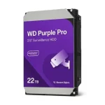 هارد اینترنال وسترن دیجیتال مدل Purple Pro با ظرفیت 22 ترابایت