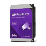 هارد اینترنال وسترن دیجیتال مدل Purple Pro با ظرفیت 24 ترابایت