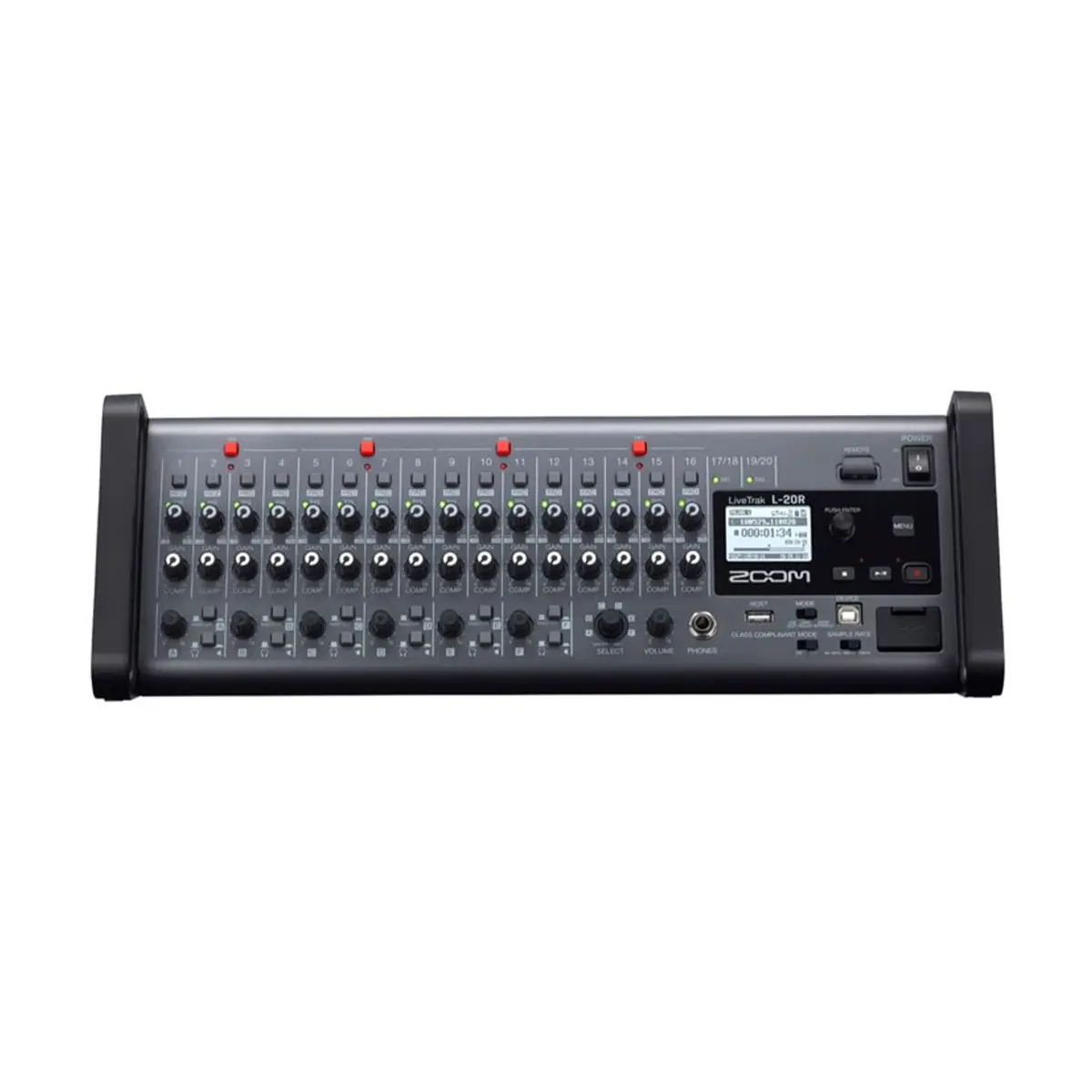 131-89 ضبط کننده حرفه ای صدا زوم مدل LIVETRAK L-20 R - تصویر 1