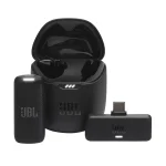 میکروفون یقه ای بی سیم جی بی ال مدل Quantum Stream دانگل USB-C