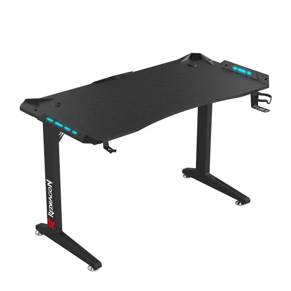میز گیمینگ ردراگون مدل GD-3101BK 140cm LED