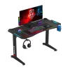 میز گیمینگ ردراگون مدل GD-3101BK 140cm LED - تصویر 8