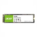 SSD اینترنال ایسر مدل FA100 با ظرفیت 256 گیگابایت