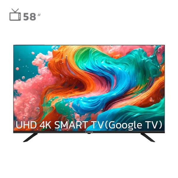 تلویزیون هوشمند ایکس ویژن 58 اینچ مدل 58XCU705