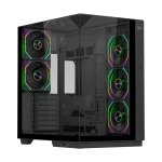 کیس گیمینگ اوست مدل AQ-5TG-B