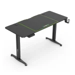 میز گیمینگ موتور دار گیم مکس مدل D140 Carbon EC