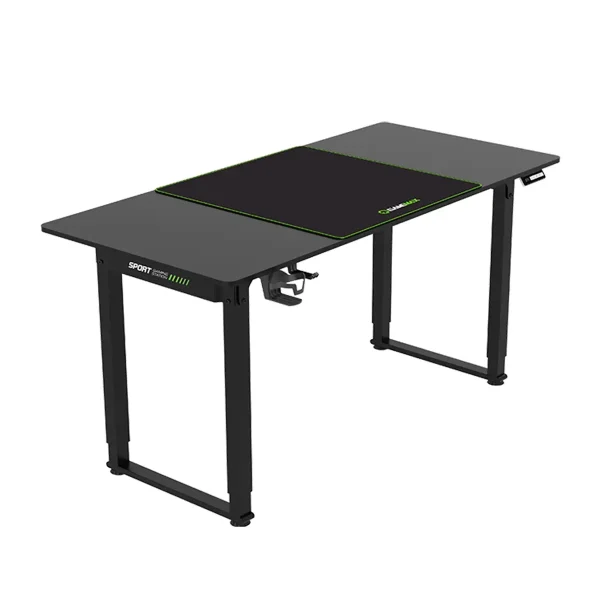 میز گیمینگ موتور دار گیم مکس مدل D160 Carbon EC