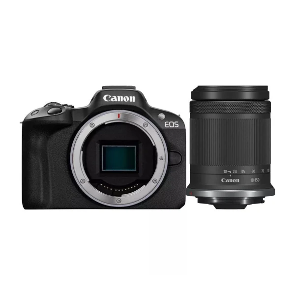 دوربین عکاسی کانن مدل EOS R50 Kit RF-S 18-150mm