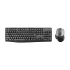 کیبورد و ماوس بی‌سیم جی پلاس مدل GMK-C340D