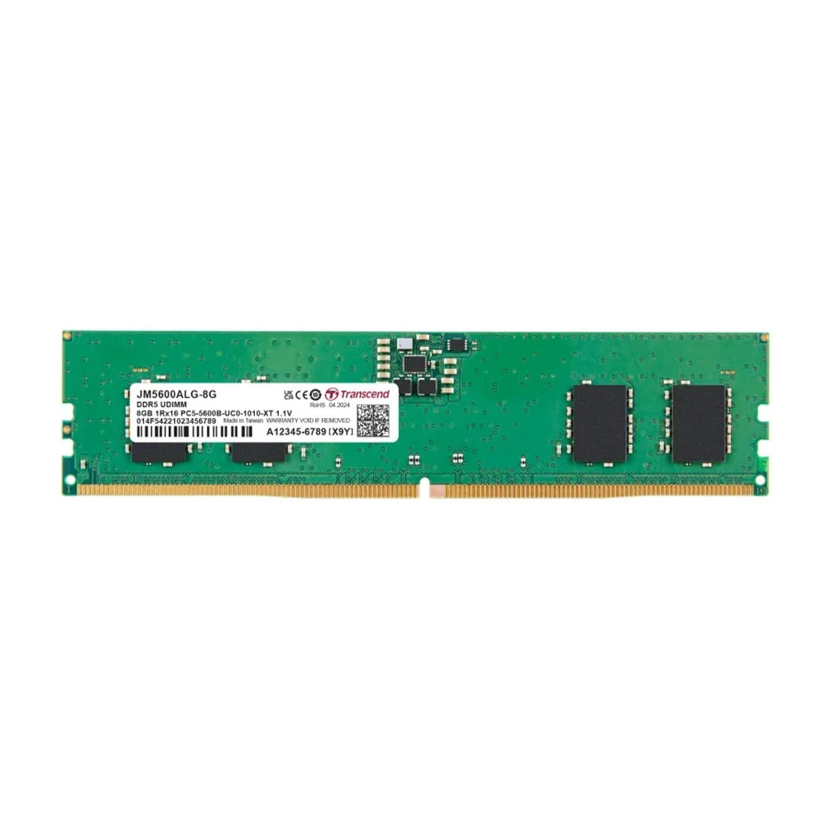 j7-2 رم دسکتاپ DDR5 تک کاناله ترنسند مدل J7 - تصویر 1