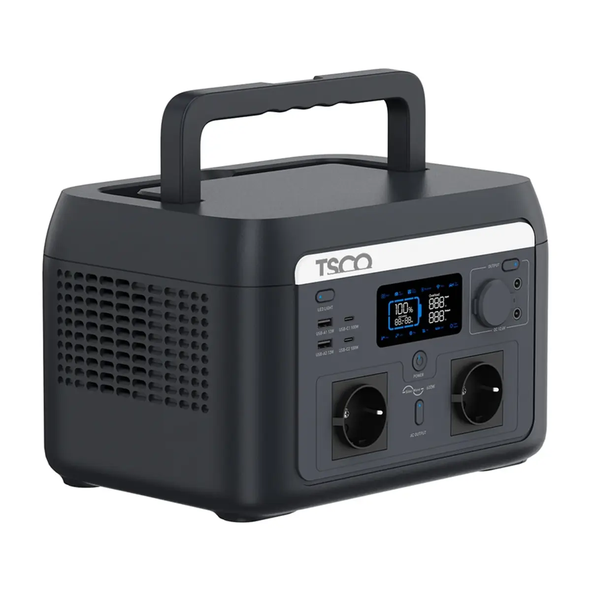 133-54 پاور استیشن تسکو مدل TST 601 ظرفیت 20000 میلی آمپر ساعت - تصویر 1