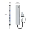 هاب USB تسکو 7 پورت USB مدل THU 1148 - تصویر 3