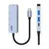 هاب USB تسکو 4 پورت USB مدل THU 1152 - تصویر 3