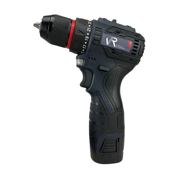 دریل پیچ‌گوشتی شارژی ویوارکس مدل VR1682-BL