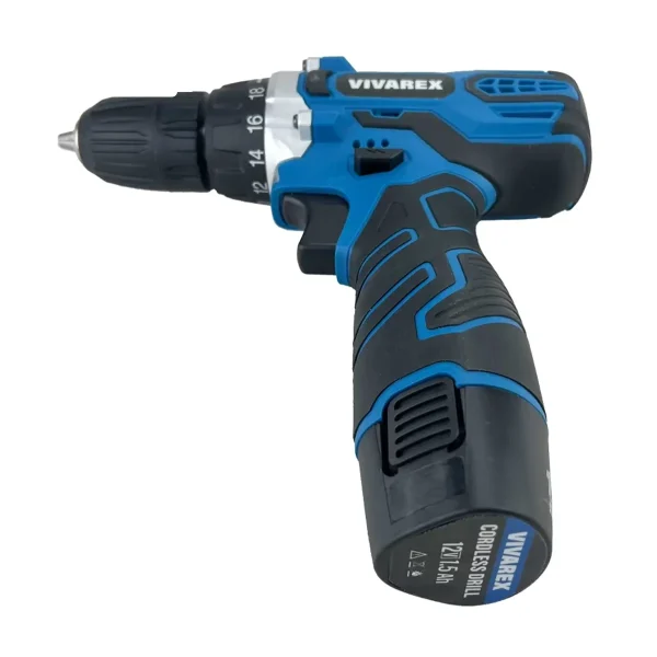 دریل پیچ‌گوشتی شارژی ویوارکس مدل VR12V-2A