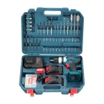 دریل چکشی رونیکس مجموعه 53 عددی مدل RS-8619