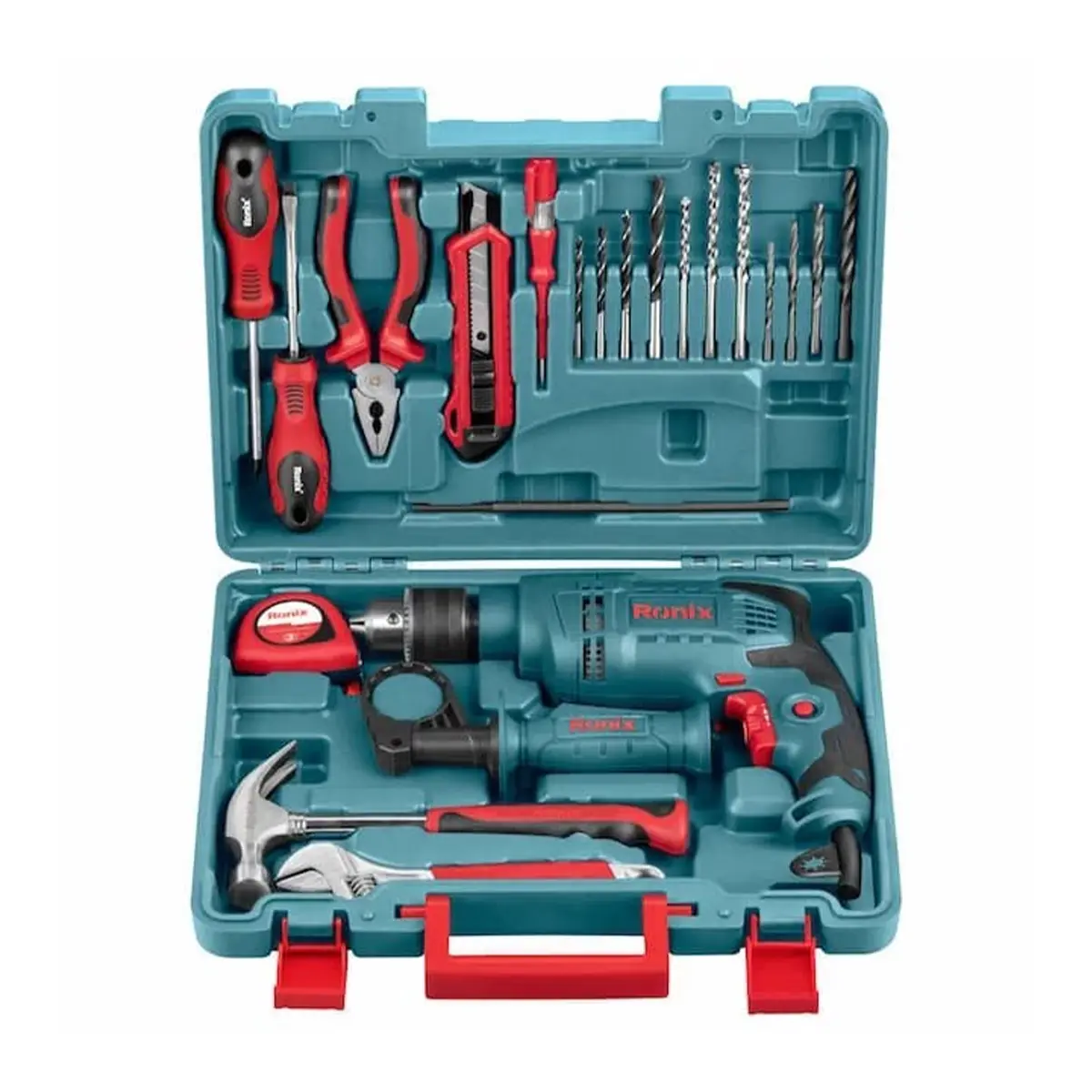 137-74 کیت دریل برقی چکشی رونیکس مدل RS-0001 - تصویر 1