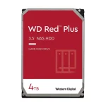 هارد اینترنال وسترن دیجیتال مدل RED PLUS WD40EFPX با ظرفیت 4 ترابایت