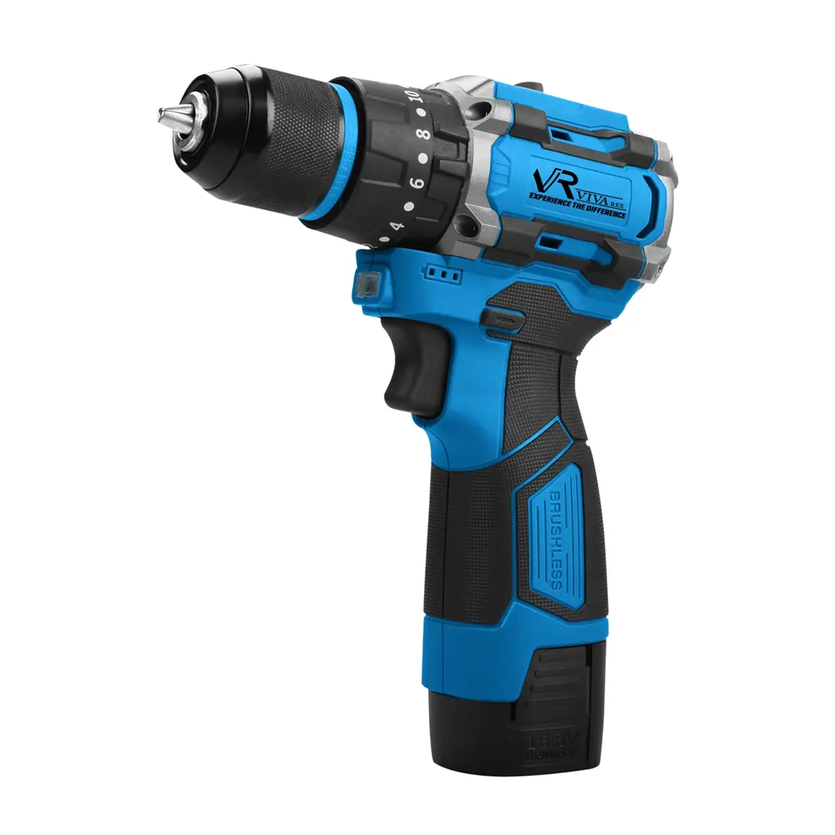 138-8 دریل چکشی براشلس ویوارکس مدل VR1610V-21BL - تصویر 1