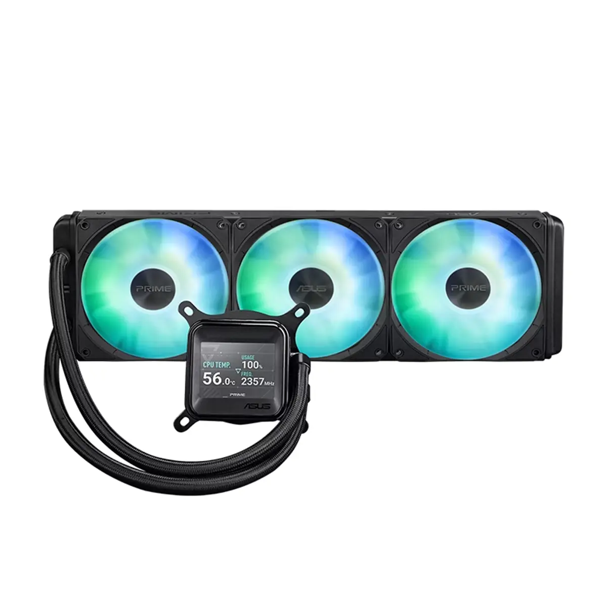 140-91 فن CPU ایسوس مدل Prime LC 360 ARGB LCD - تصویر 1