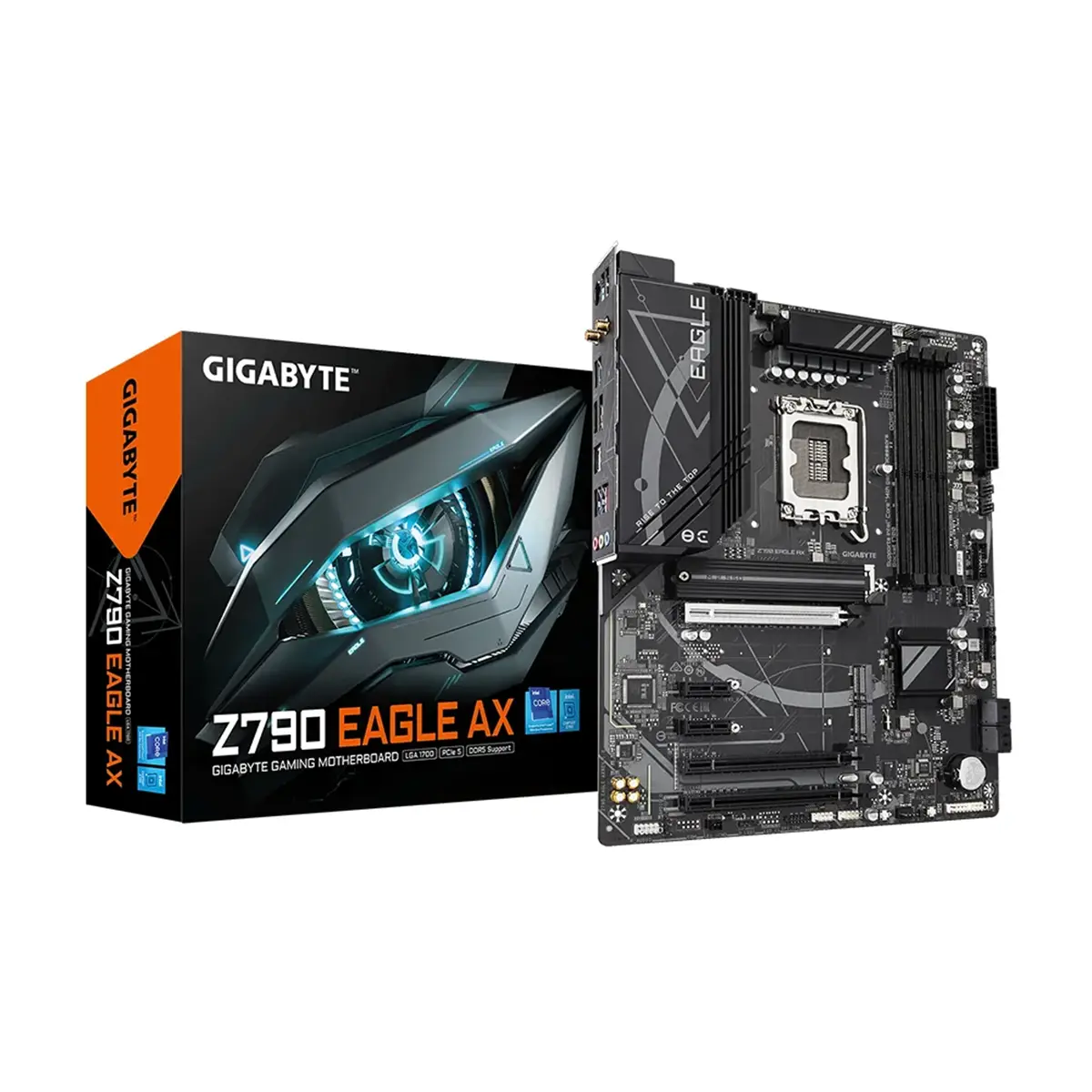 140-96 مادربرد گیگابایت Z790 EAGLE AX DDR5 - تصویر 1