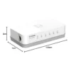 سوییچ 5 پورت دی لینک مدل DES-1005C - تصویر 4