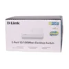 سوییچ 5 پورت دی لینک مدل DES-1005C - تصویر 6