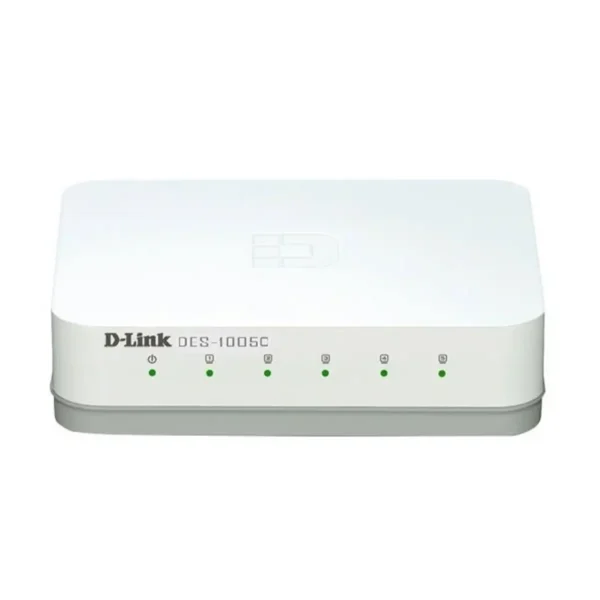 سوییچ 5 پورت دی لینک مدل DES-1005C