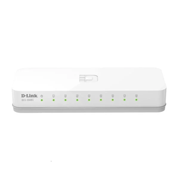 سوییچ 8 پورت دی لینک مدل DES-1008C