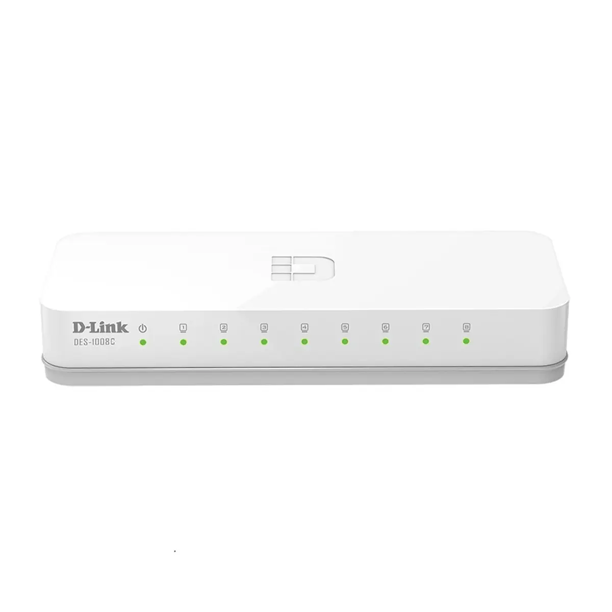 141-63 سوییچ 8 پورت دی لینک مدل DES-1008C - تصویر 1