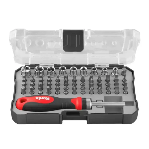 ست پیچ گوشتی 64 عددی رونیکس مدل RH-2716