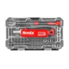 ست پیچ گوشتی 56 عددی رونیکس مدل RH-2717 - تصویر 2
