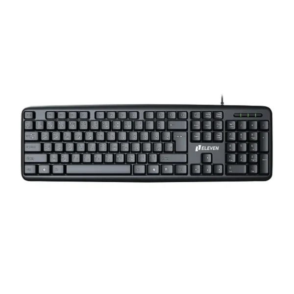 کیبورد با سیم الون مدل K500