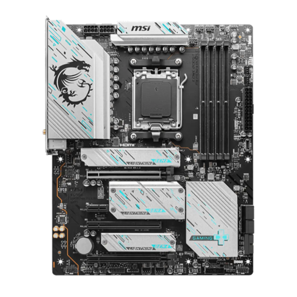 147-26 مادربرد ام اس آی - MSI X670E GAMING PLUS WIFI DDR5 - تصویر 1