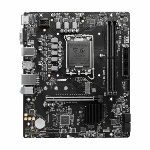 مادربرد ام اس آی - PRO B760M-E DDR5
