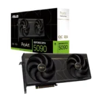 کارت گرافیک ASUS ProArt GeForce RTX™ 5090 32GB GDDR7 OC Edition