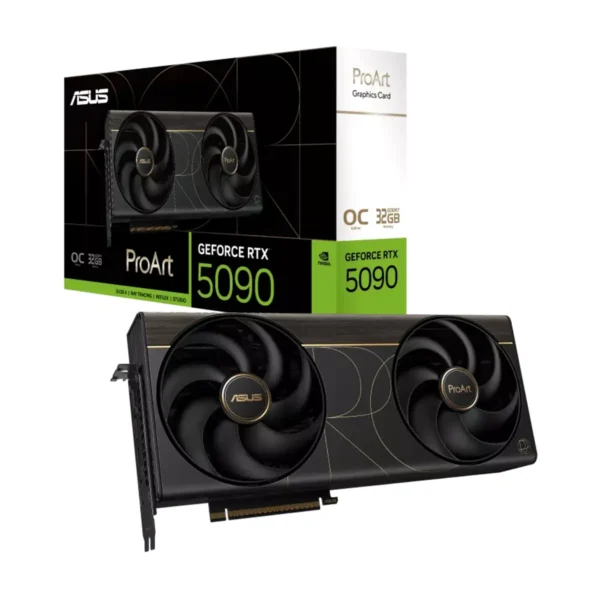 کارت گرافیک ASUS ProArt GeForce RTX™ 5090 32GB GDDR7 OC Edition